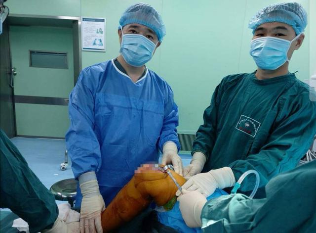 大学附属中医医院骨伤科(关节·足踝组)开展髌股关节置换术保膝治疗