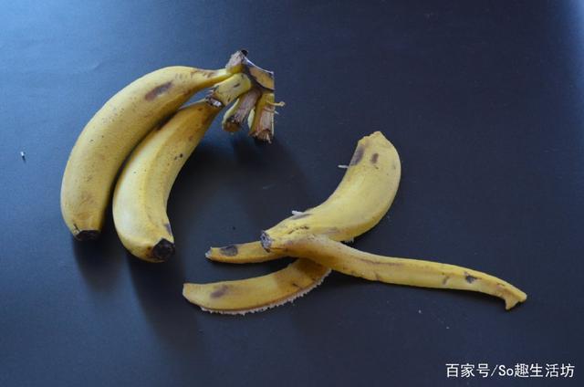 香蕉吃完,香蕉皮有何用处吗?