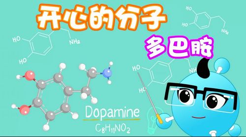 神奇的开心分子 — 多巴胺