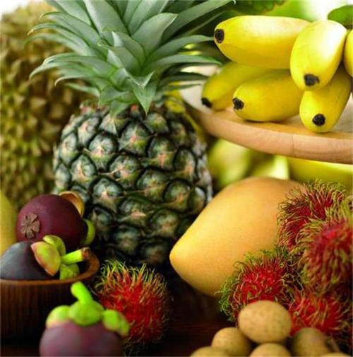 热带水果有哪些各种热带水果你们吃过多少种