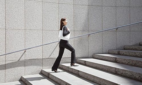 爬楼梯四种减肥方法方便快效零花费