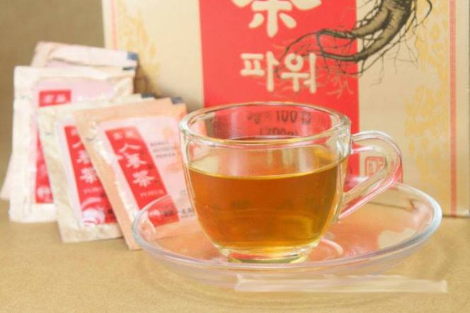 当人体的免疫力低下的时候,适量喝韩国红参茶,可以修补并且增强免疫