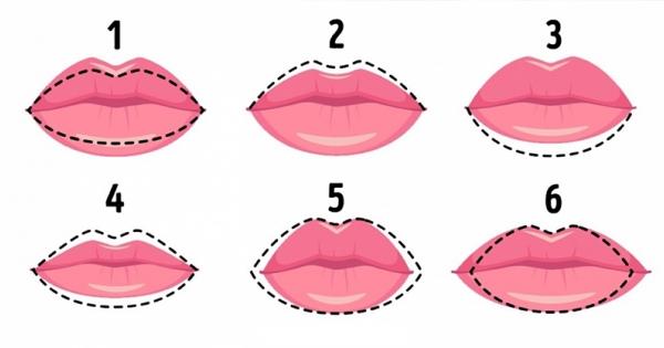10种「嘴唇形状」让你看清自己的人格特质,有这种嘴形的人每次谈恋爱