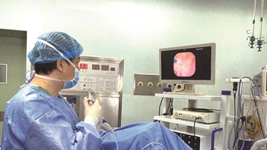 邯郸市第二医院 微创内镜显奇效 激光碎石除病痛|结石