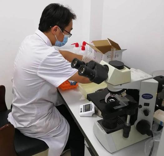 渭南市第二医院病理科成功开展免疫组化染色与诊断技术