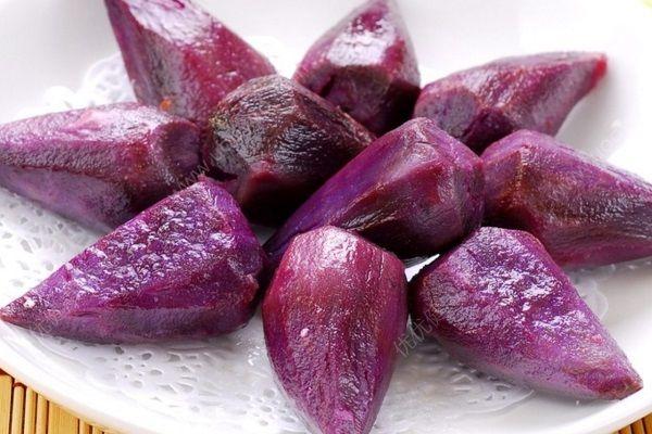 紫薯的营养功效有哪些吃紫薯竟有这么多好处多图