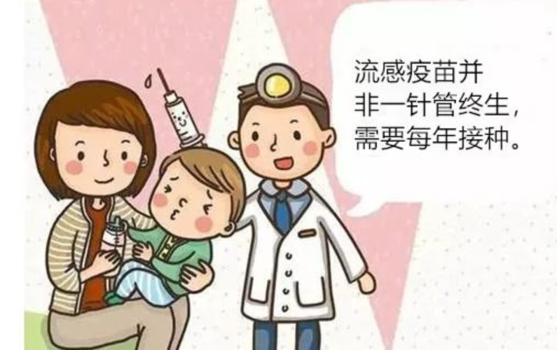 流感季将至,孩子,老人和孕妇快接种流感疫苗