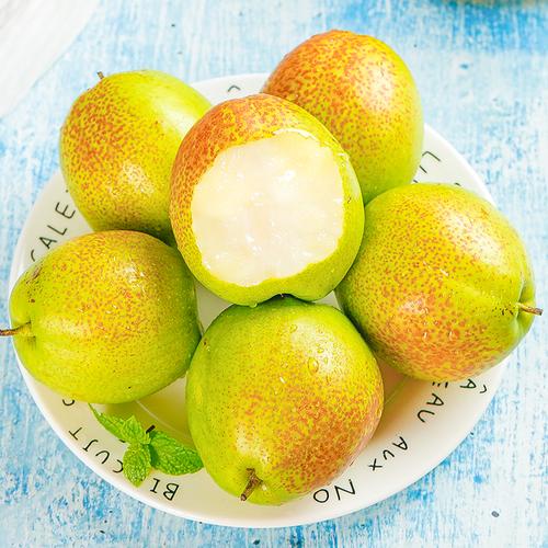 新疆库尔勒香梨水果新鲜当季整箱梨子10斤孕妇梨