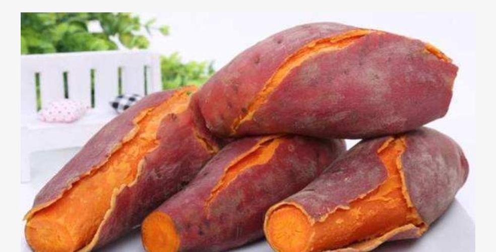红薯碳水化合物含量高,所含热量较高,还含生物类黄酮等营养元素.