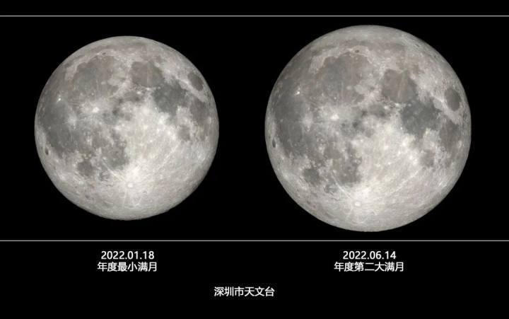 明晚又有超级月亮啦梅雨季的杭州你看我还有机会吗