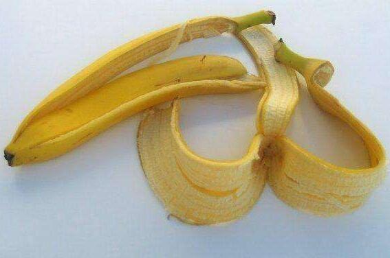 果蔬:香蕉皮的功效与作用 香蕉皮的十大用处-小虾米