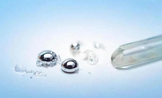 水银是唯一一种在标准温度和压力下是液态的金属水银是唯一一种在