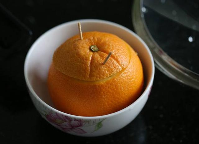 天冷咳嗽老不好?教你一个土方法,在橙子里加点它,止咳还化痰